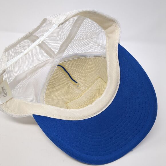 Crux Fermentation Project Snapback Trucker Hat Blue One Size Cobra - Picture 7 of 10